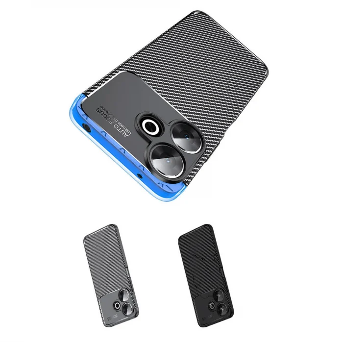 Xiaomi Redmi 13 4G Kılıf Negro Silikon Kapak