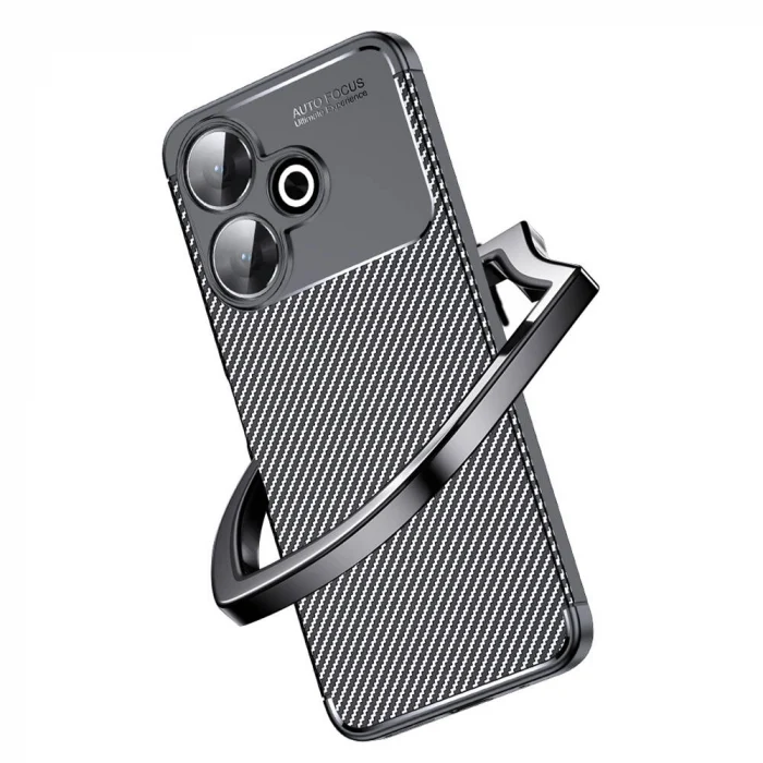 Xiaomi Redmi 13 4G Kılıf Negro Silikon Kapak