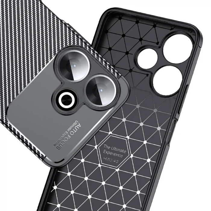 Xiaomi Redmi 13 4G Kılıf Negro Silikon Kapak