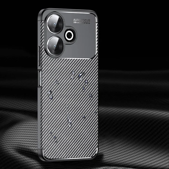 Xiaomi Redmi 13 4G Kılıf Negro Silikon Kapak