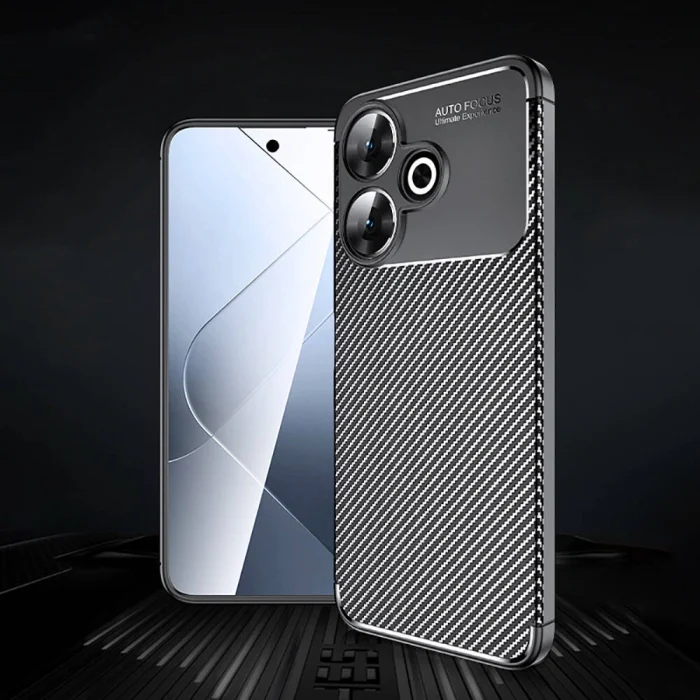 Xiaomi Redmi 13 4G Kılıf Negro Silikon Kapak
