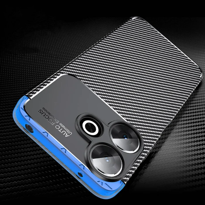 Xiaomi Redmi 13 4G Kılıf Negro Silikon Kapak