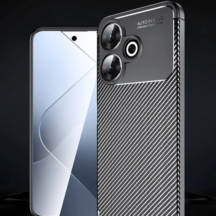 Xiaomi Redmi 13 4G Kılıf Negro Silikon Kapak
