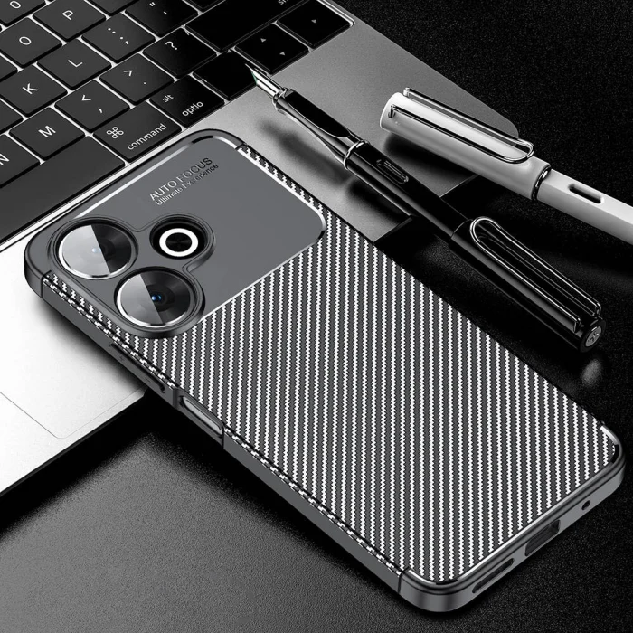 Xiaomi Redmi 13 4G Kılıf Negro Silikon Kapak
