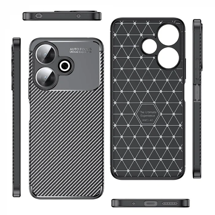 Xiaomi Redmi 13 4G Kılıf Negro Silikon Kapak