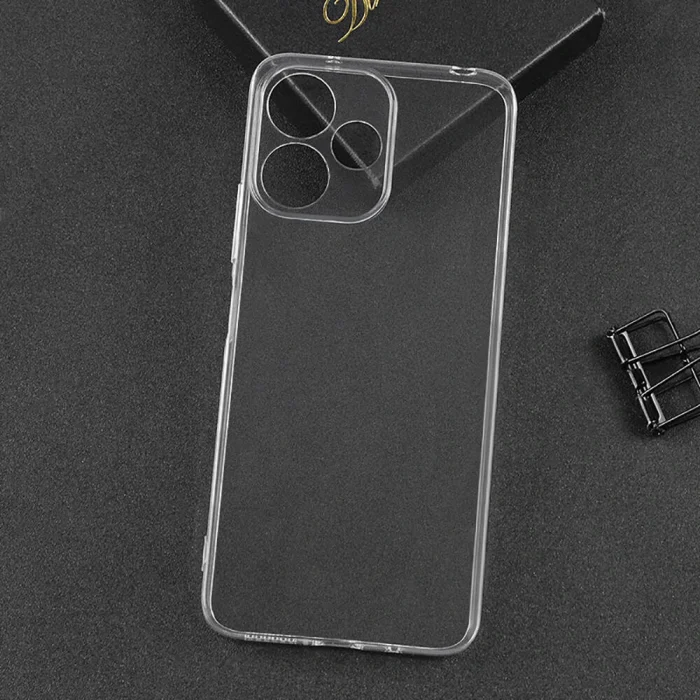 Xiaomi Redmi 13 4G Kılıf Süper Silikon Kapak