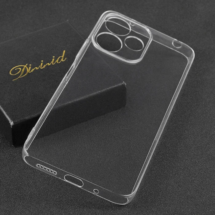 Xiaomi Redmi 13 4G Kılıf Süper Silikon Kapak