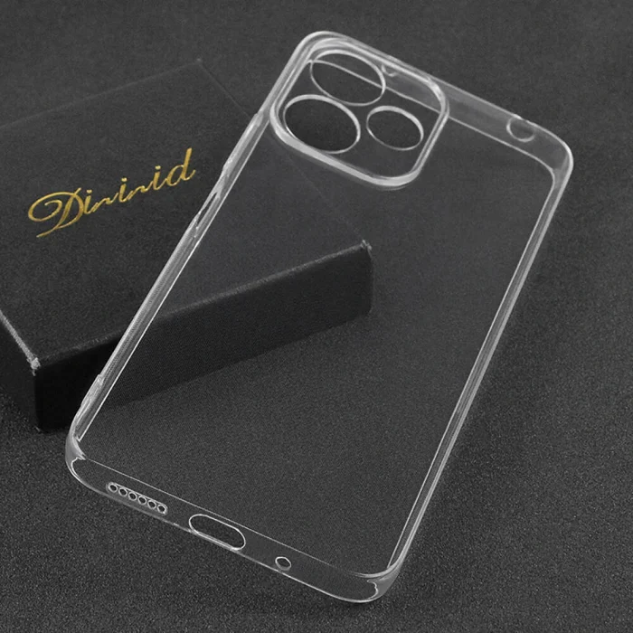 Xiaomi Redmi 13 4G Kılıf Süper Silikon Kapak