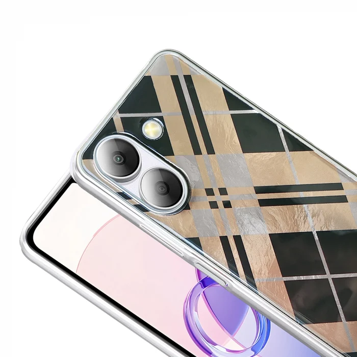 Xiaomi Redmi 13C Kılıf Desenli Mep Kapak