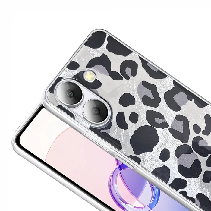 Xiaomi Redmi 13C Kılıf Desenli Mep Kapak