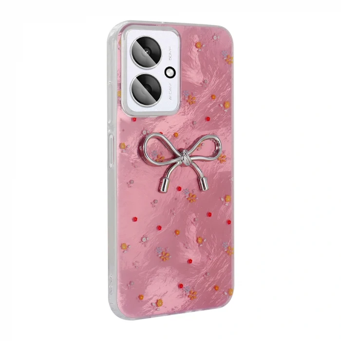 Xiaomi Redmi 13C Kılıf Kamera Korumalı Figürlü Ponti Silikon Kapak