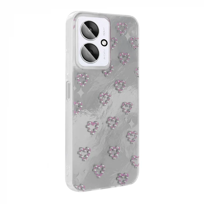 Xiaomi Redmi 13C Kılıf Kamera Korumalı Figürlü Ponti Silikon Kapak