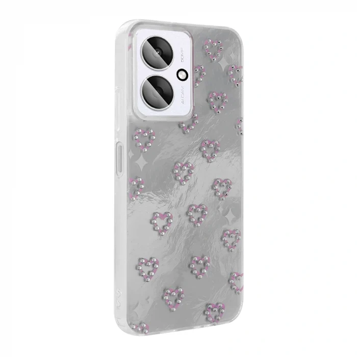 Xiaomi Redmi 13C Kılıf Kamera Korumalı Figürlü Ponti Silikon Kapak