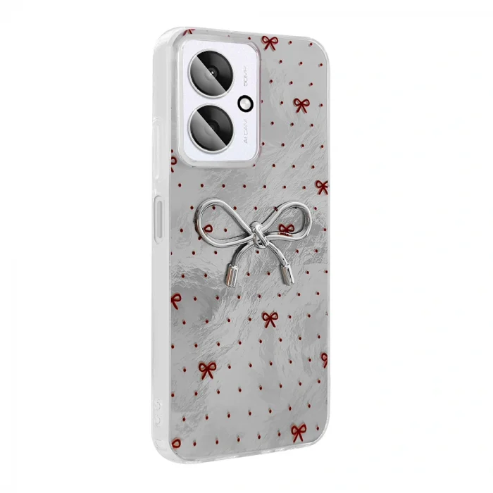 Xiaomi Redmi 13C Kılıf Kamera Korumalı Figürlü Ponti Silikon Kapak