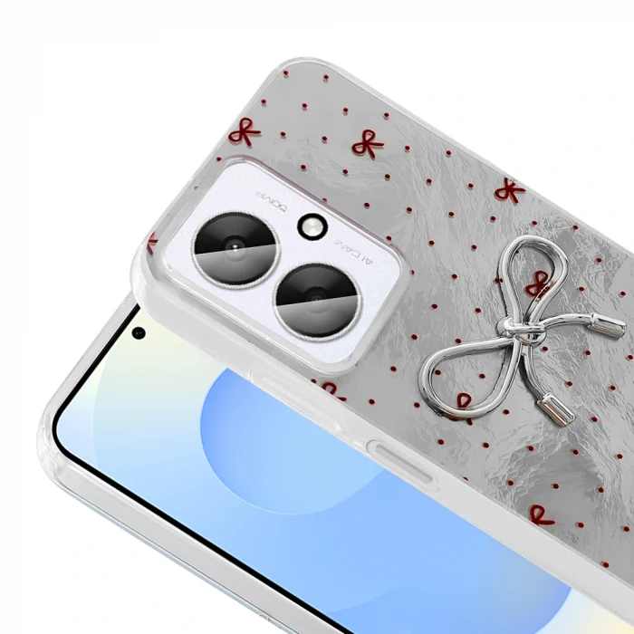 Xiaomi Redmi 13C Kılıf Kamera Korumalı Figürlü Ponti Silikon Kapak