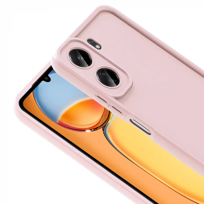 Xiaomi Redmi 13C Kılıf Kamera Korumalı Ananas Kapak