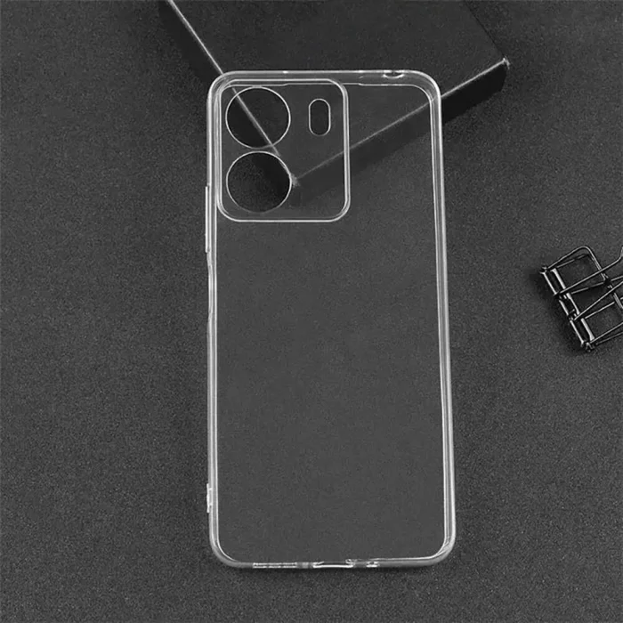 Xiaomi Redmi 13C Kılıf 2mm Anti Shock Silikon