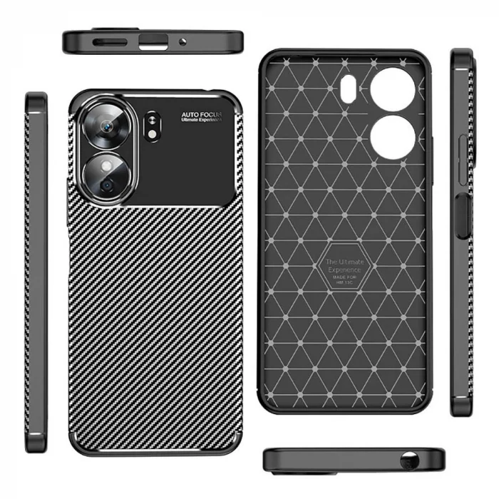 Xiaomi Redmi 13C Kılıf Negro Silikon Kapak