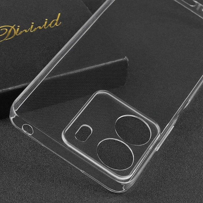 Xiaomi Redmi 13C Kılıf Süper Silikon Kapak