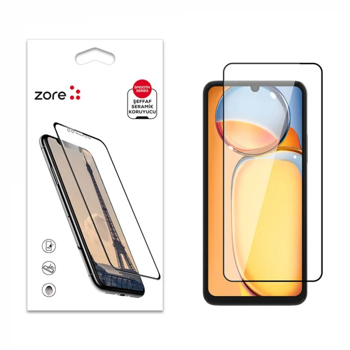 Xiaomi Redmi 13C Seramik Ekran Koruyucu