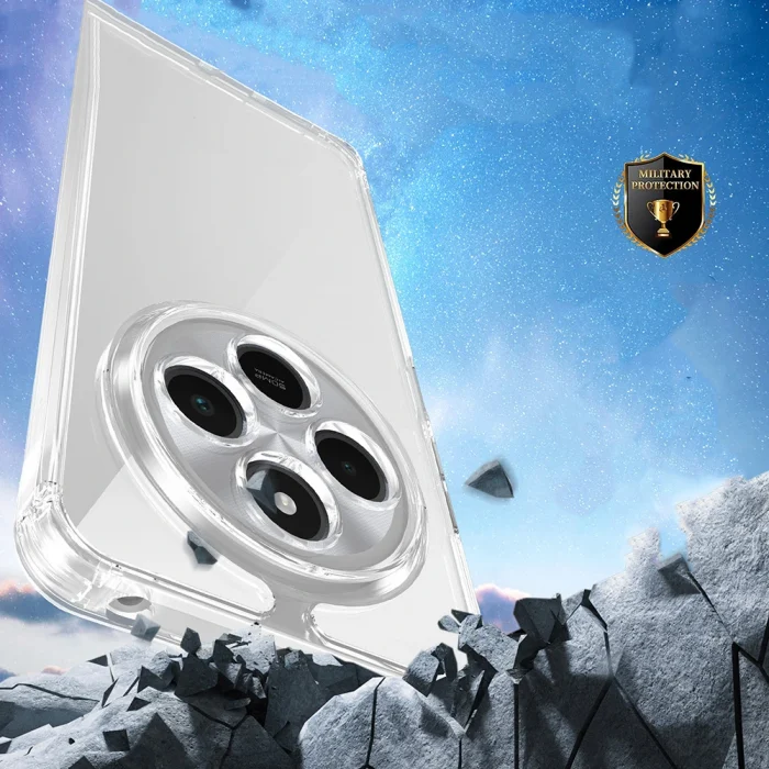 Xiaomi Redmi 14C 4G Kılıf Airbagli Takılabilir Askı Aparatlı Snap Silikon Kapak