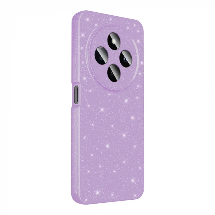 Xiaomi Redmi 14C 4G Kılıf Kamera Korumalı Simli Lüks Koton Kapak