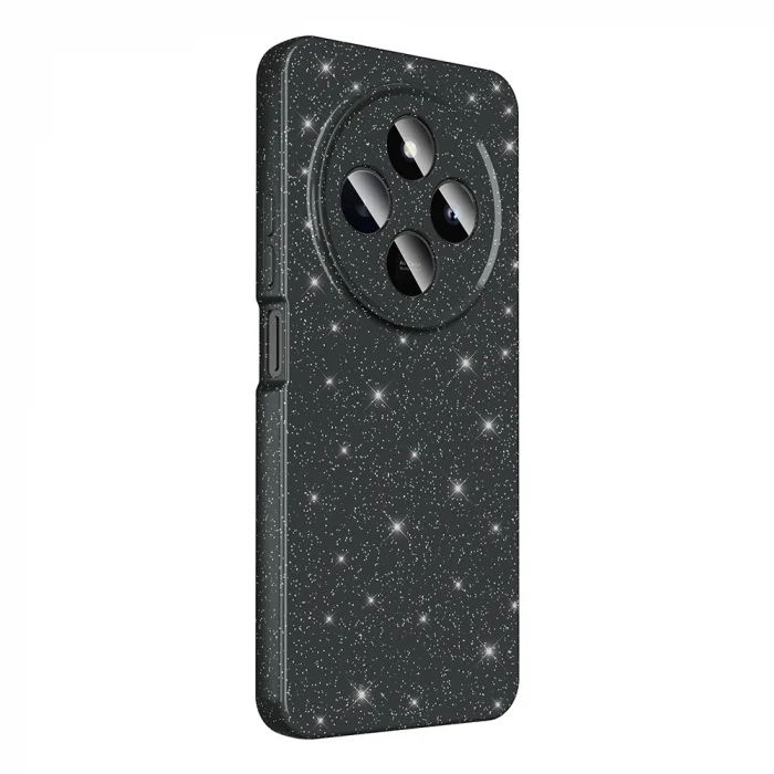 Xiaomi Redmi 14C 4G Kılıf Kamera Korumalı Simli Lüks Koton Kapak