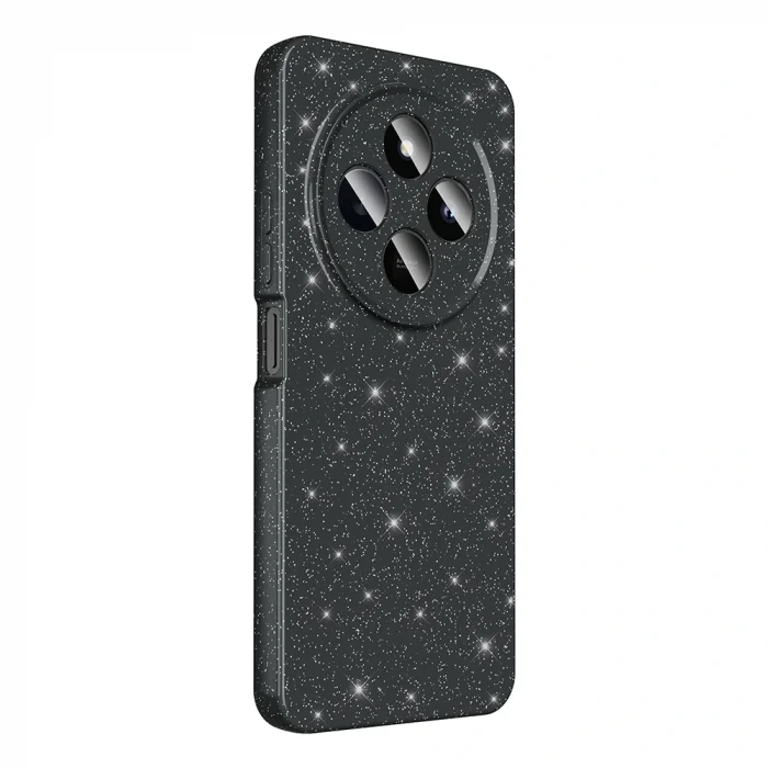 Xiaomi Redmi 14C 4G Kılıf Kamera Korumalı Simli Lüks Koton Kapak