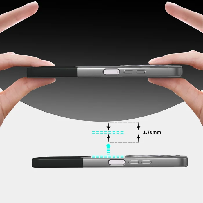 Xiaomi Redmi 14C 4G Kılıf Mıknatıslı Duble Kapak