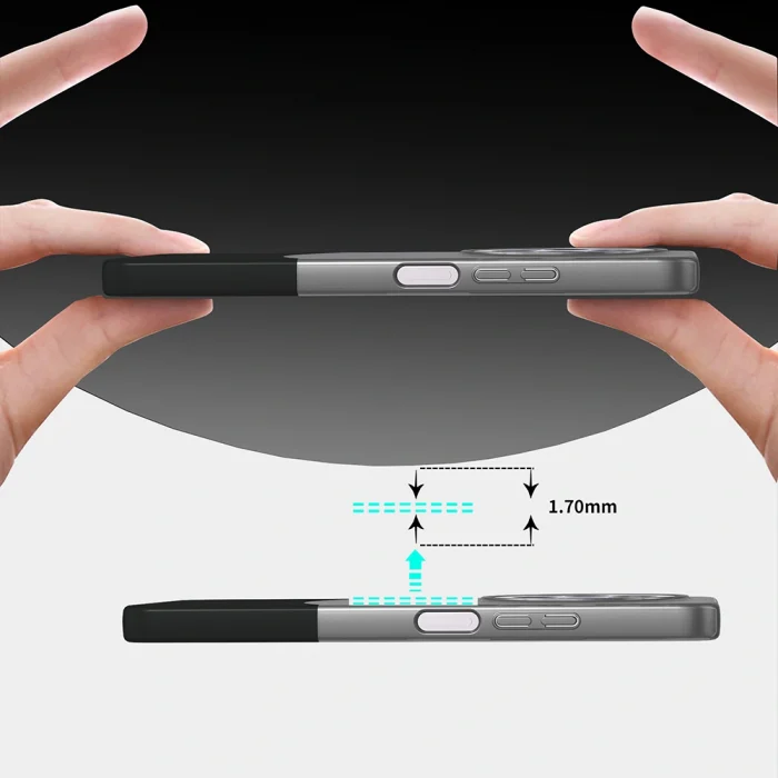 Xiaomi Redmi 14C 4G Kılıf Mıknatıslı Duble Kapak