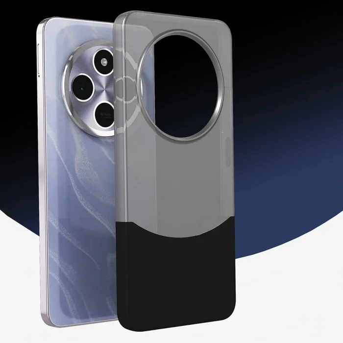 Xiaomi Redmi 14C 4G Kılıf Mıknatıslı Duble Kapak