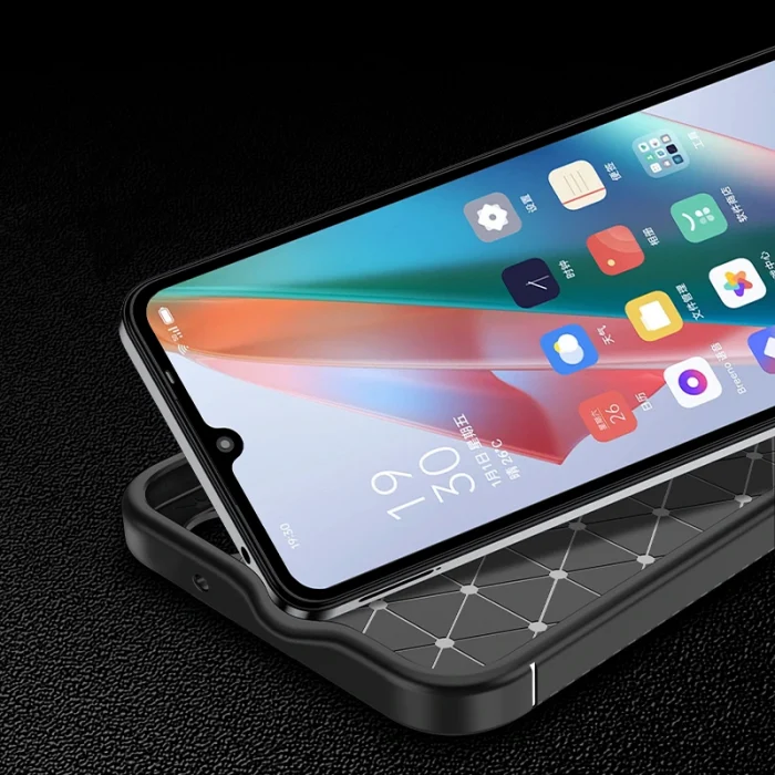 Xiaomi Redmi 14C 4G Kılıf Negro Silikon Kapak