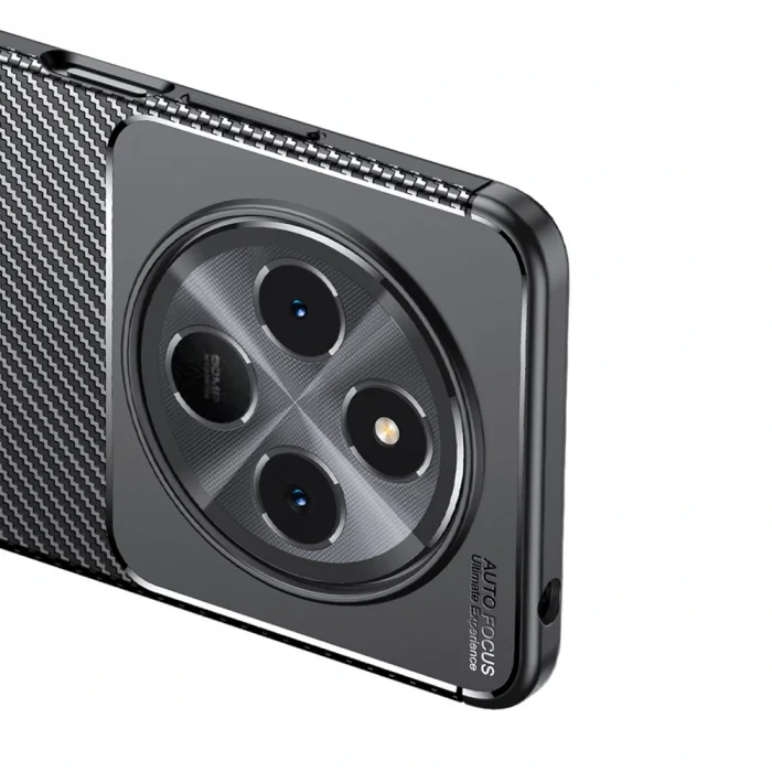 Xiaomi Redmi 14C 4G Kılıf Negro Silikon Kapak