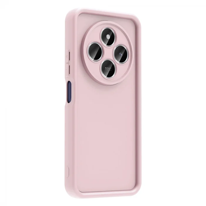 Xiaomi Redmi 14C Kılıf Kamera Korumalı Ananas Kapak