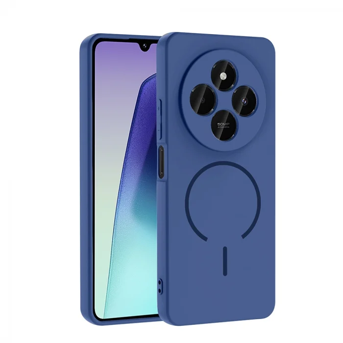 Xiaomi Redmi 14C Kılıf M-safe Şarj Özellikli Meta Kapak