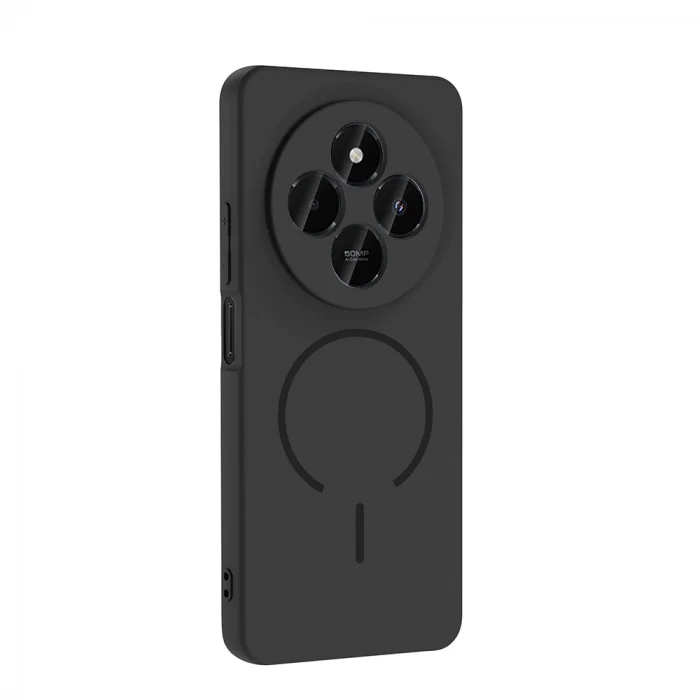 Xiaomi Redmi 14C Kılıf M-safe Şarj Özellikli Meta Kapak