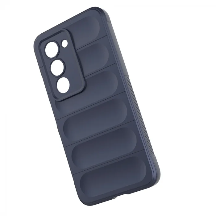 Xiaomi Redmi 15 Kılıf Esnek TPU Oyuklu Arka Yüzey Tasarımlı Etnik Silikon Kapak