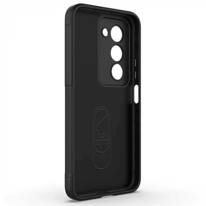 Xiaomi Redmi 15 Kılıf Esnek TPU Oyuklu Arka Yüzey Tasarımlı Etnik Silikon Kapak