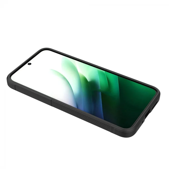 Xiaomi Redmi 15 Kılıf Esnek TPU Oyuklu Arka Yüzey Tasarımlı Etnik Silikon Kapak