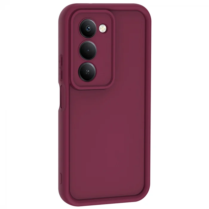 Xiaomi Redmi 15 Kılıf Kamera Korumalı Ananas Kapak