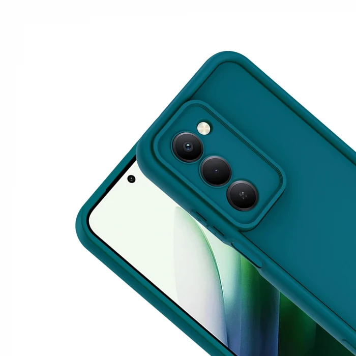 Xiaomi Redmi 15 Kılıf Kamera Korumalı Ananas Kapak