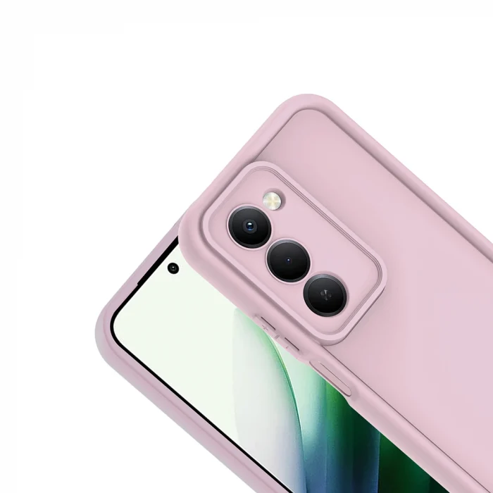 Xiaomi Redmi 15 Kılıf Kamera Korumalı Ananas Kapak