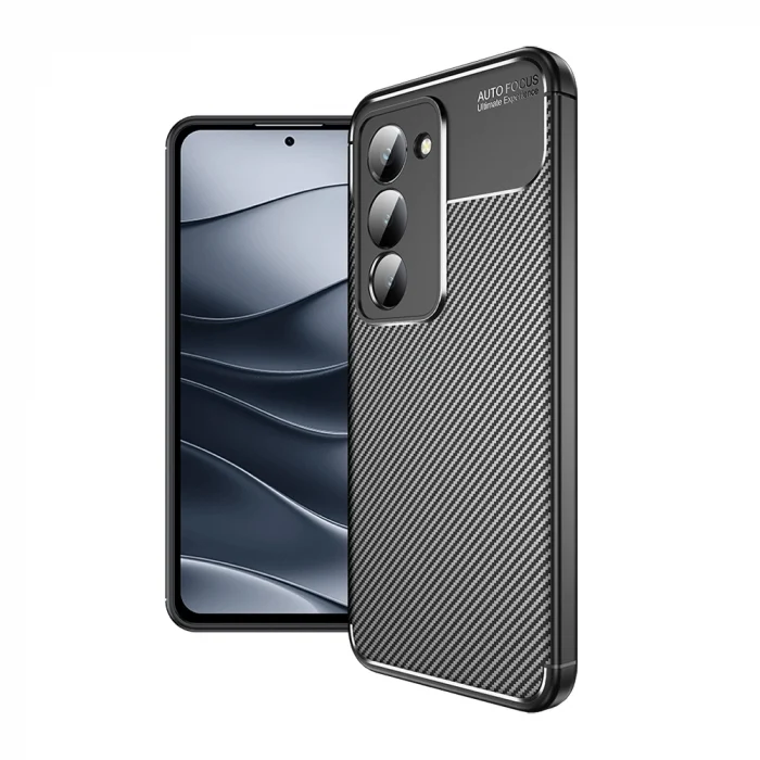 Xiaomi Redmi 15 Kılıf Negro Silikon Kapak