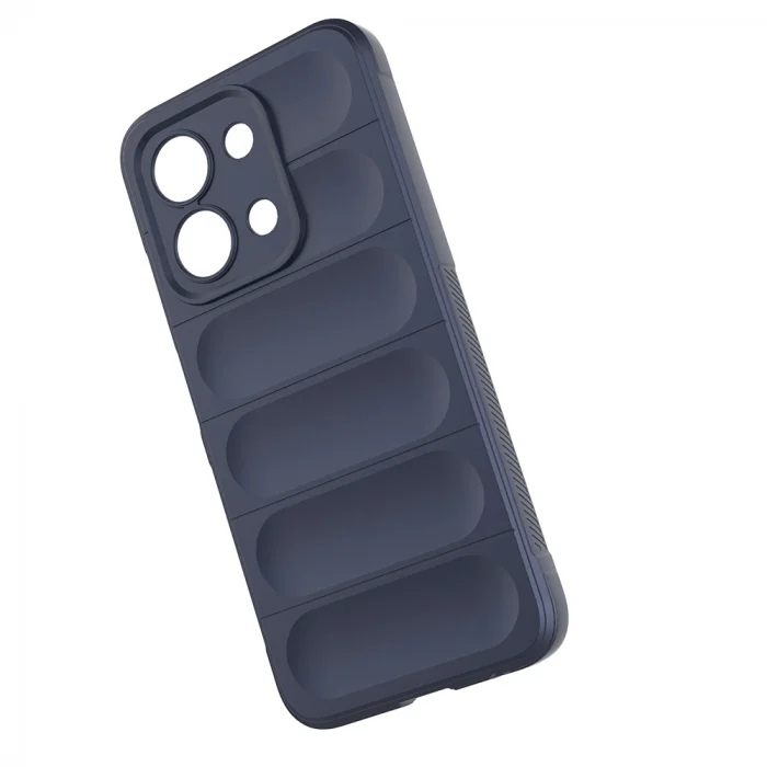 Xiaomi Redmi 15C 4G Kılıf Esnek TPU Oyuklu Arka Yüzey Tasarımlı Etnik Silikon Kapak