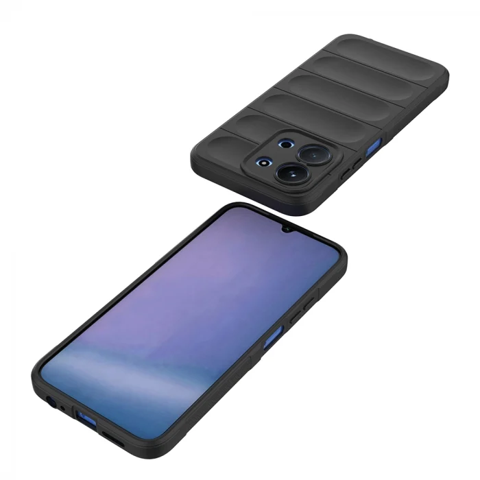 Xiaomi Redmi 15C 4G Kılıf Esnek TPU Oyuklu Arka Yüzey Tasarımlı Etnik Silikon Kapak