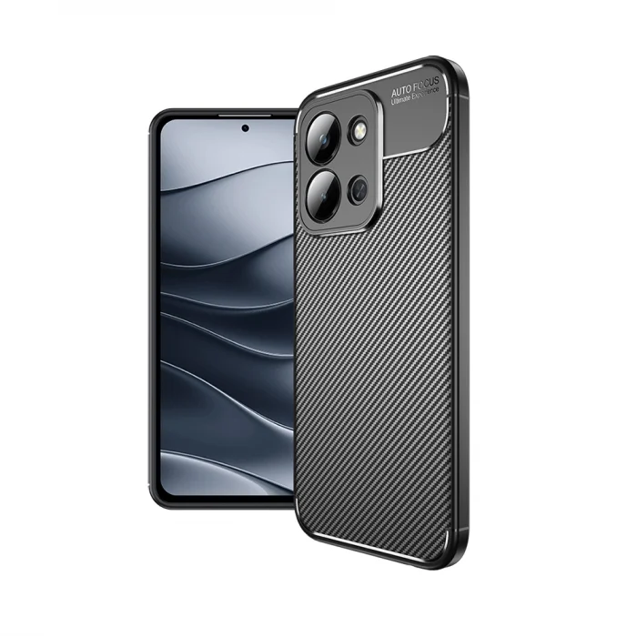 Xiaomi Redmi 15C 4G Kılıf Negro Silikon Kapak