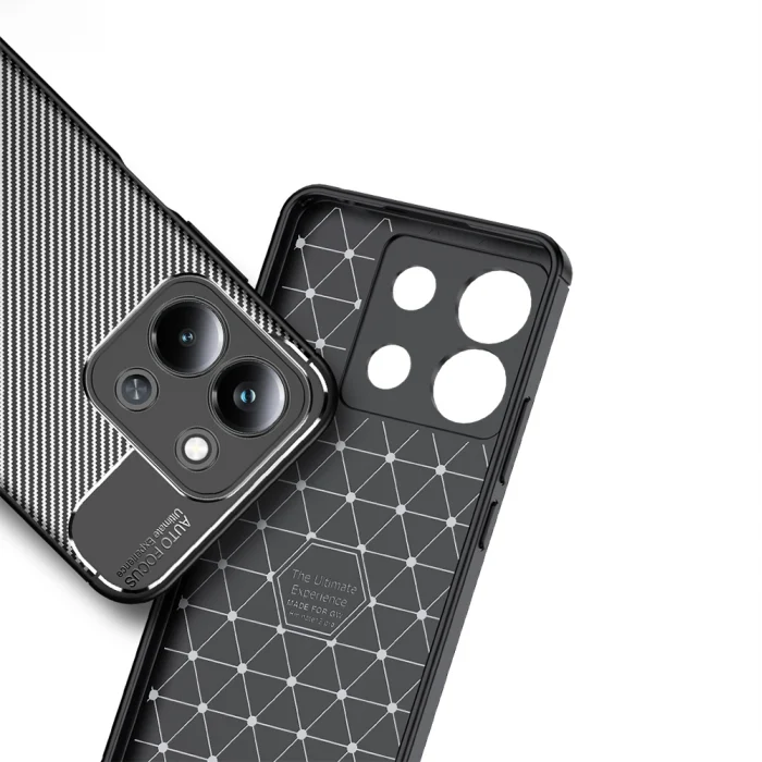 Xiaomi Redmi 15C 4G Kılıf Negro Silikon Kapak