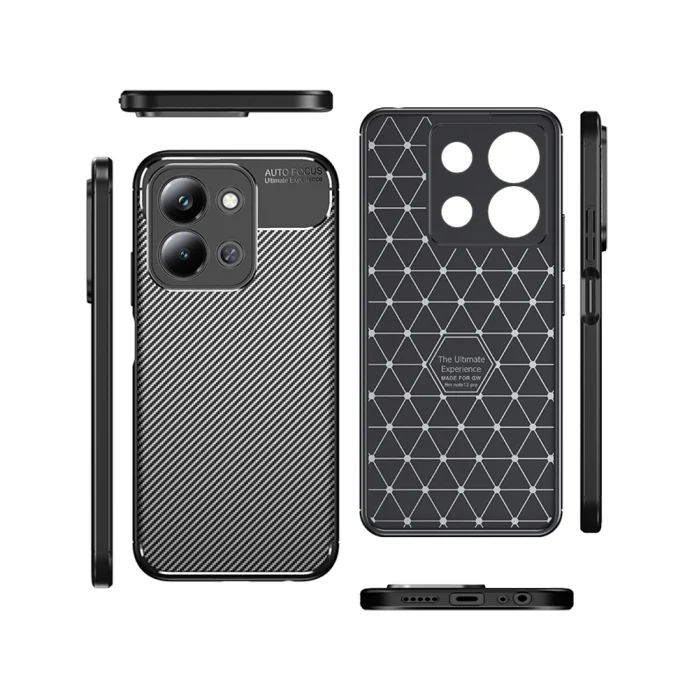 Xiaomi Redmi 15C 4G Kılıf Negro Silikon Kapak