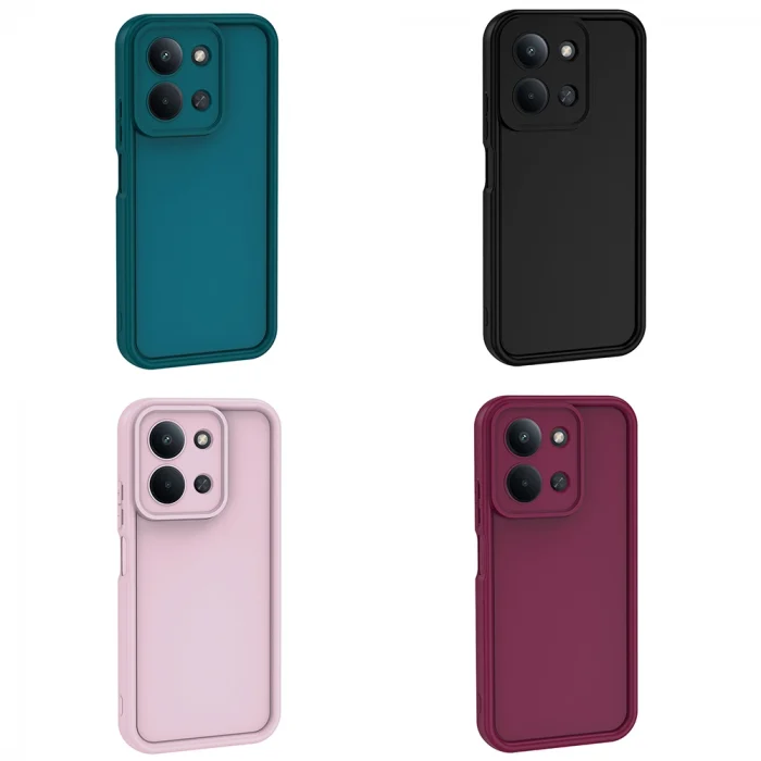 Xiaomi Redmi 15C Kılıf Kamera Korumalı Ananas Kapak