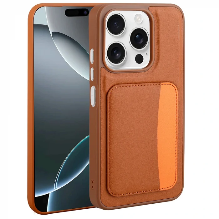 Xiaomi Redmi 15C Kılıf Kartlıklı X-Kart Silikon Kapak